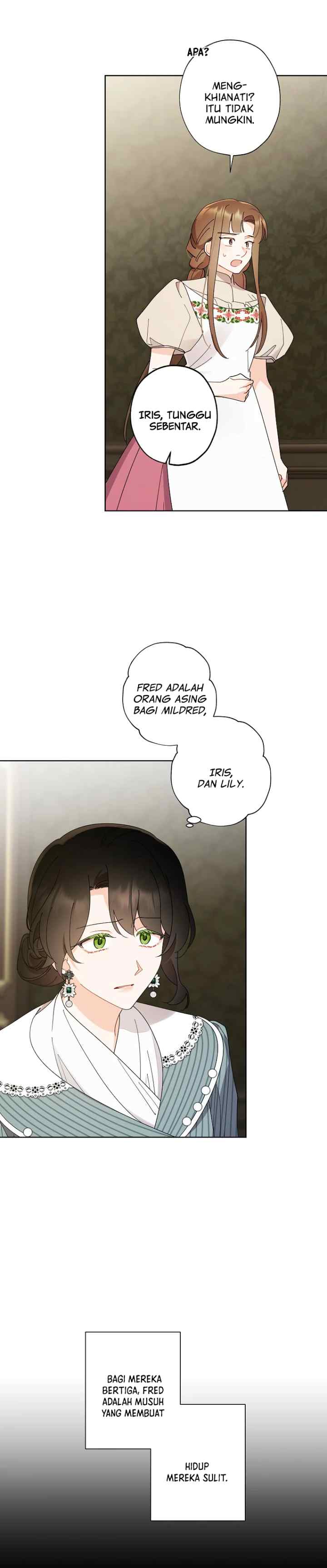 A Weak Tale of Cinderella's Stepmom chapter 132 halaman 7