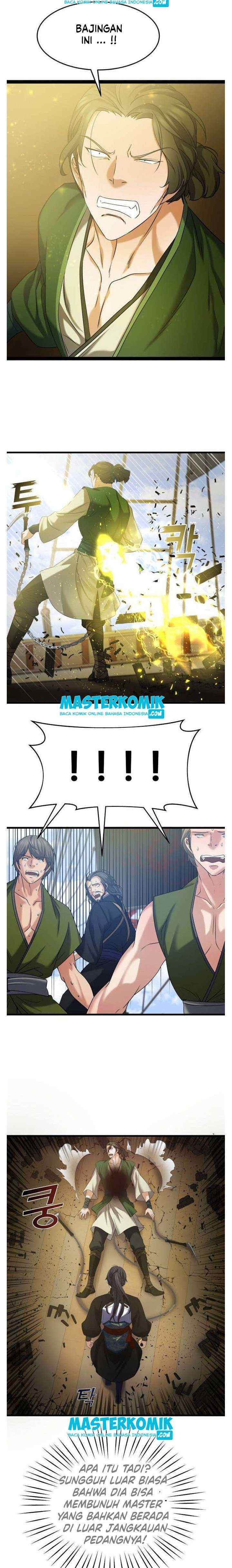 Past Lives of the Thunder Gods chapter 10 halaman 5