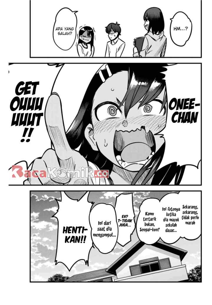 Ijiranaide, Nagatoro-san chapter 62 halaman 12