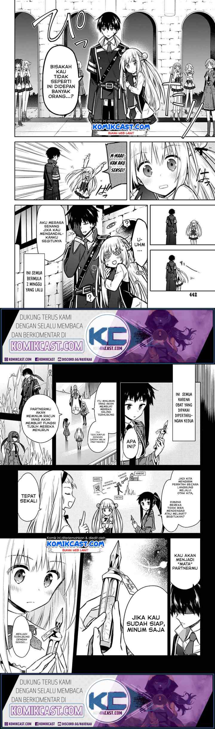 Assassin's Pride chapter 26.1 halaman 6