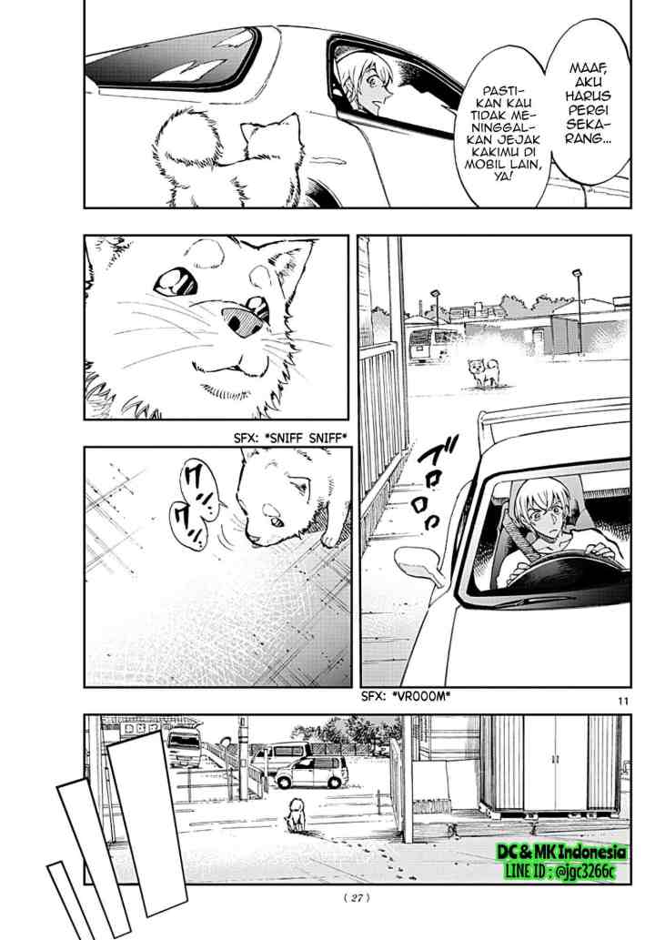 Detective Conan: Zero's Tea Time chapter 8 halaman 11