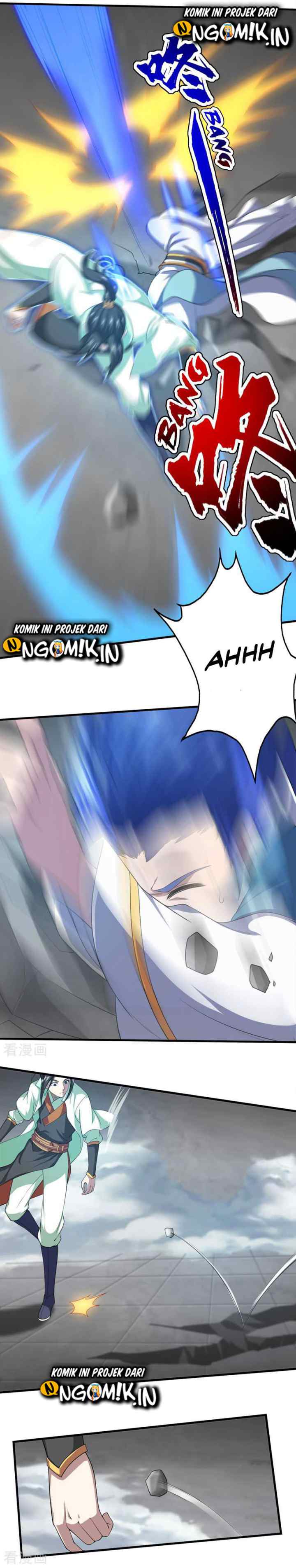 Matchless Emperor chapter 27 halaman 7