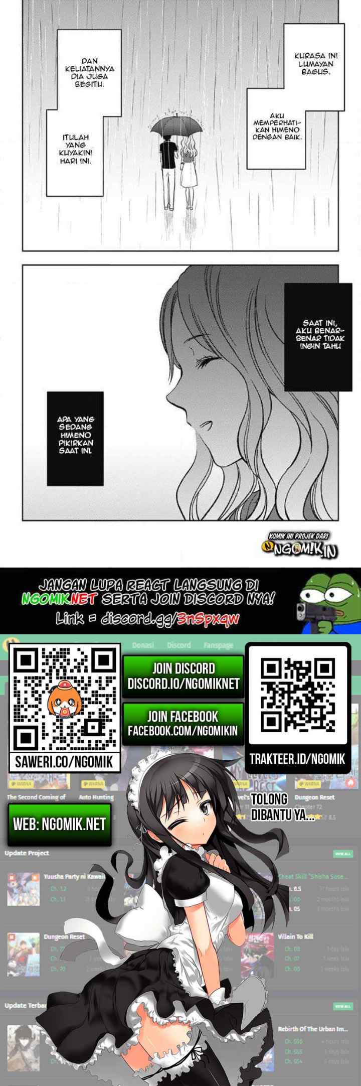 Jumyou wo Kaitotte Moratta. Ichinen ni Tsuki, Ichimanen de chapter 8 halaman 17