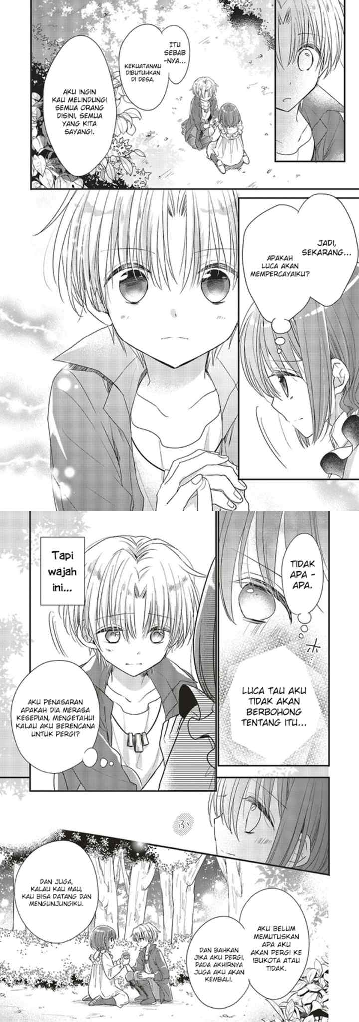 Yuusha-sama no Osananajimi to iu Shokugyou no Make Heroine ni Tensei shita no de, Chougoushi ni Job Change shimasu chapter 7 halaman 13