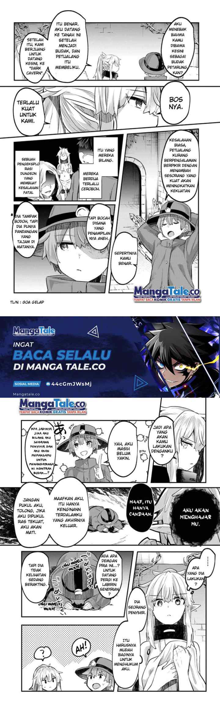 Houkago no Meikyuu Boukensha: Nippon to Isekai wo Ikiki Dekiru You ni Natta Boku wa Level Up ni Isoshimi Masu chapter 1 halaman 7