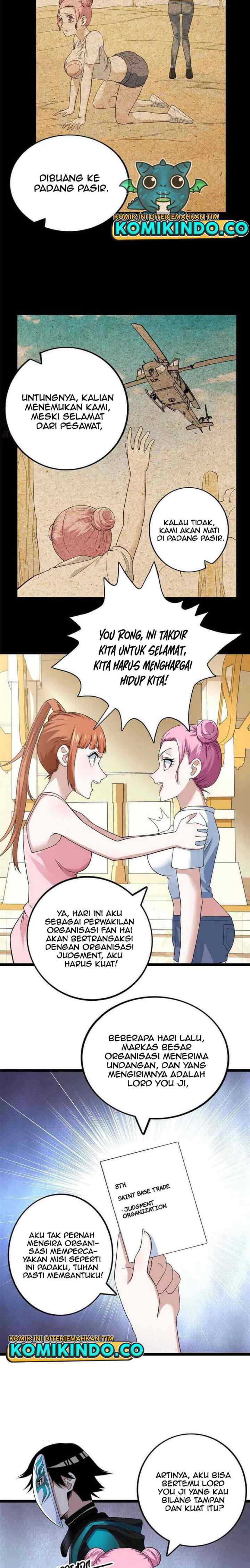 I Can Snatch 999 Types of Abilities chapter 72 halaman 4