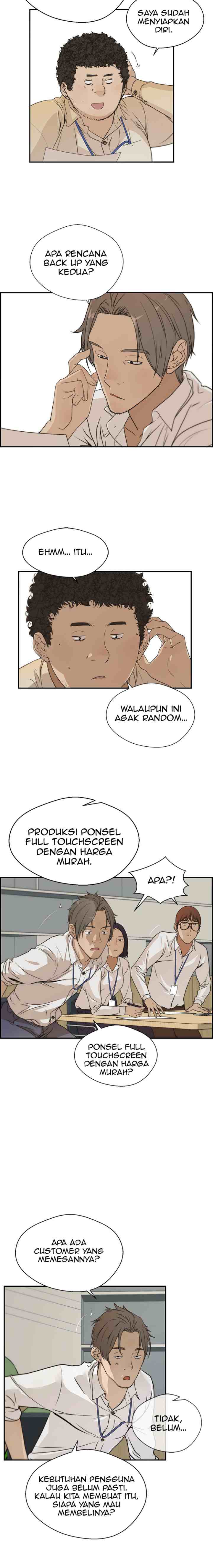 The Man chapter 34 halaman 4
