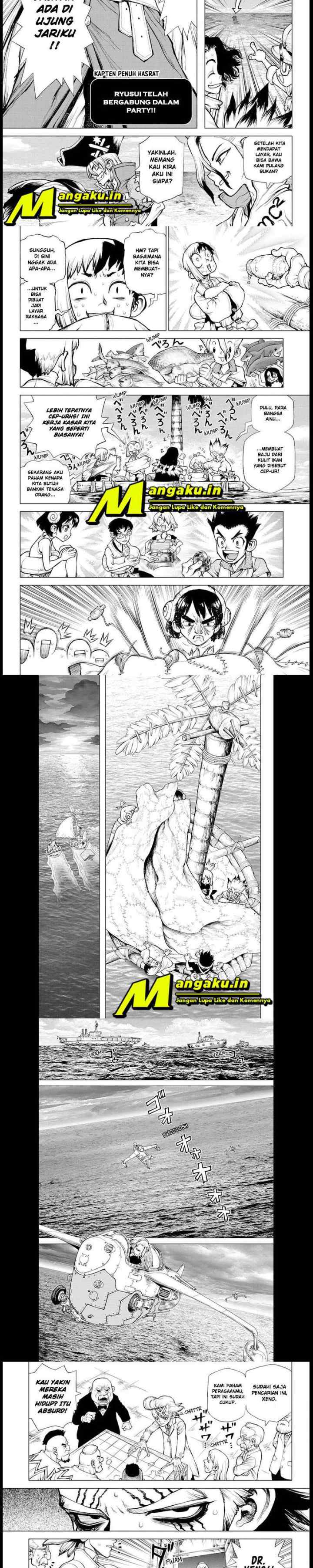 Dr. Stone chapter 232.3 halaman 6