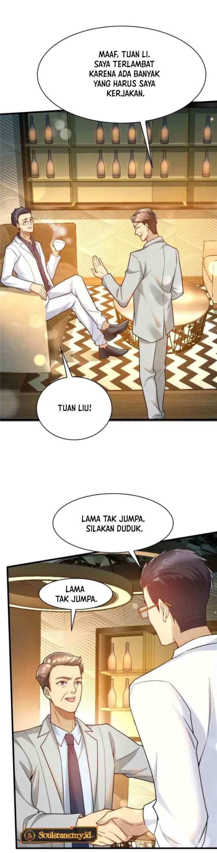 Losing Money to Be a Tycoon chapter 82 halaman 8