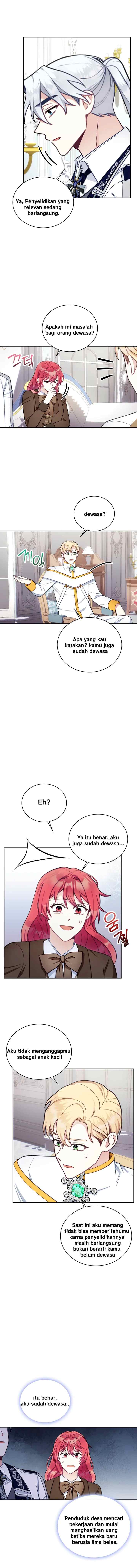 The Duke's Teddy Bear chapter 74 halaman 9