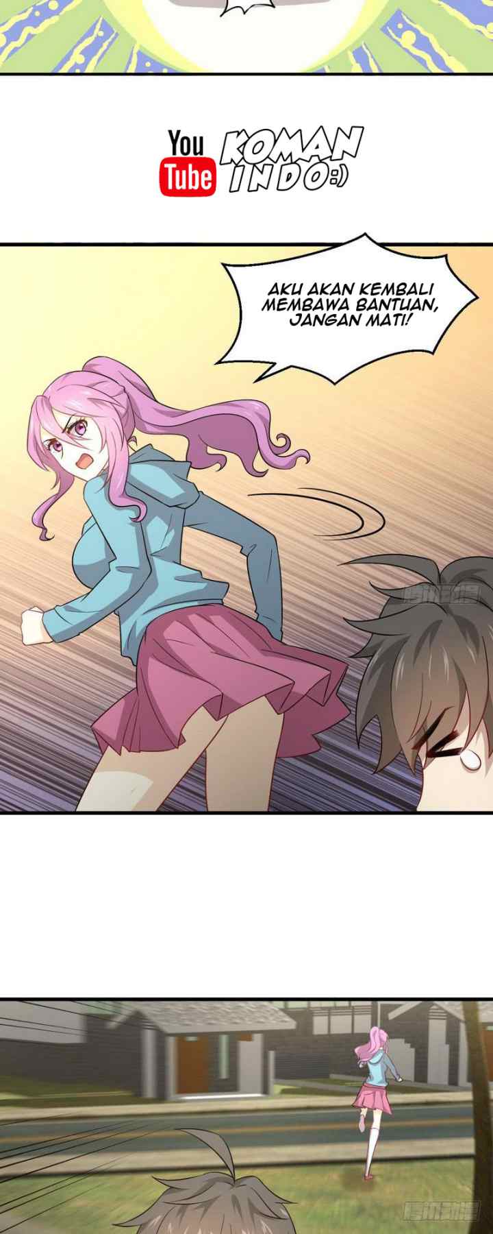 Immortal Swordsman in The Reverse World chapter 72 halaman 4