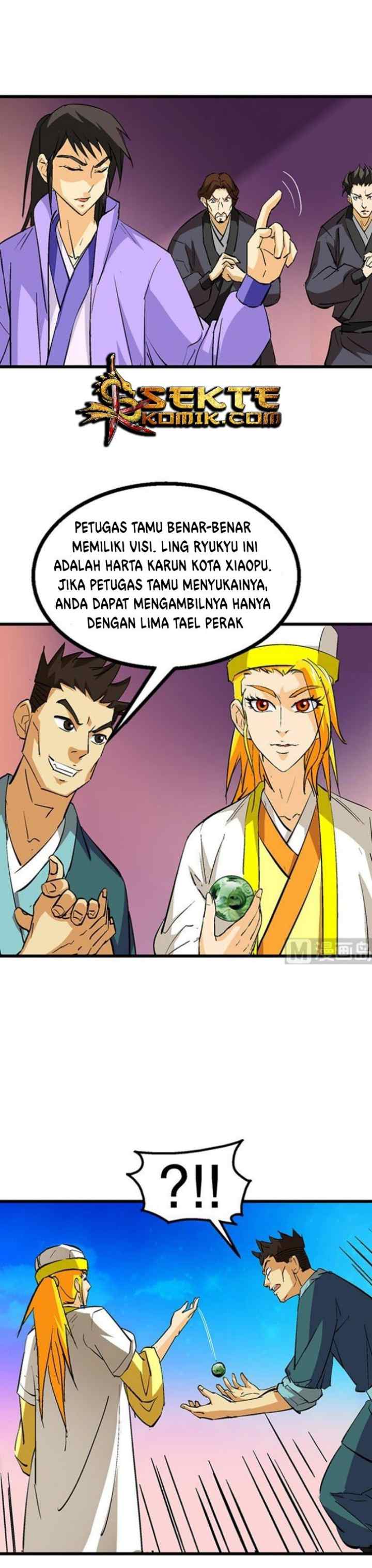 A Legend of The Wind chapter 57 halaman 4