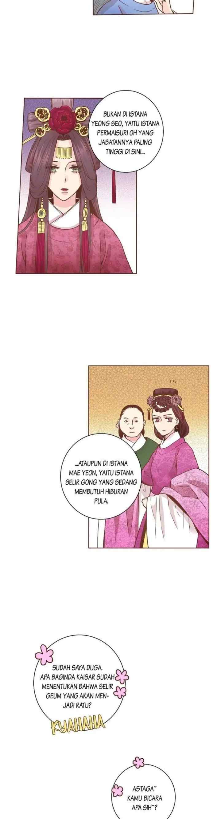 Snow Blossom chapter 34 halaman 6