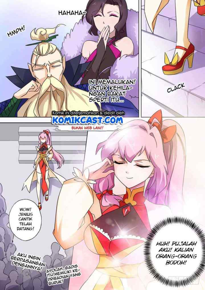 Spirit Sword Sovereign chapter 75 halaman 5