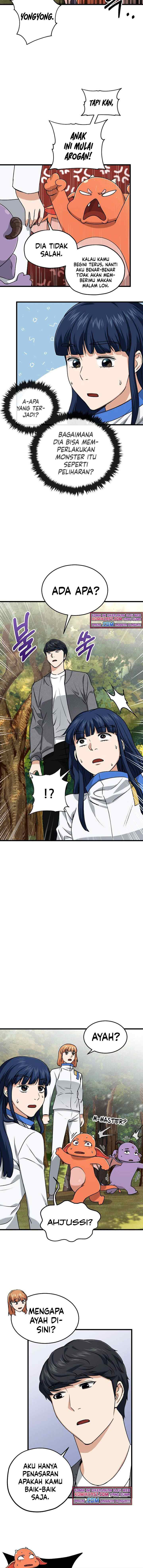 My Dad Is Too Strong chapter 59 halaman 10