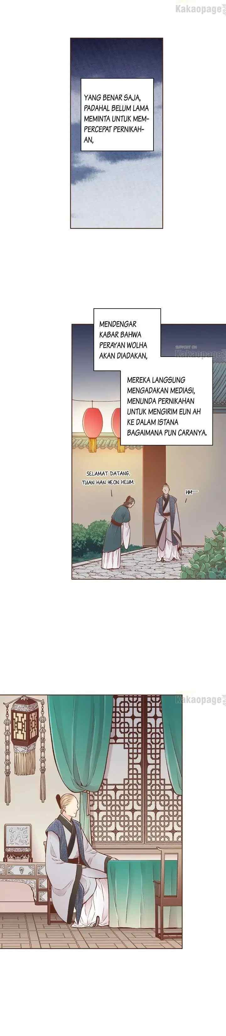 Snow Blossom chapter 257 halaman 8
