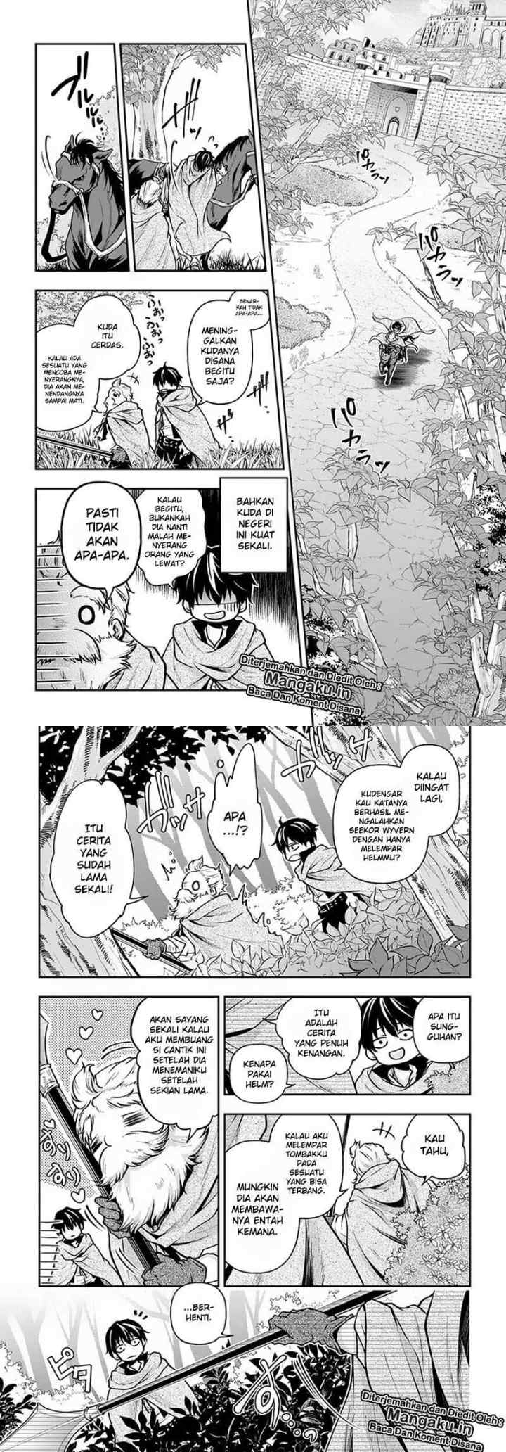 Isekai Demo Bunan ni Ikitai Shoukougun chapter 7 halaman 11