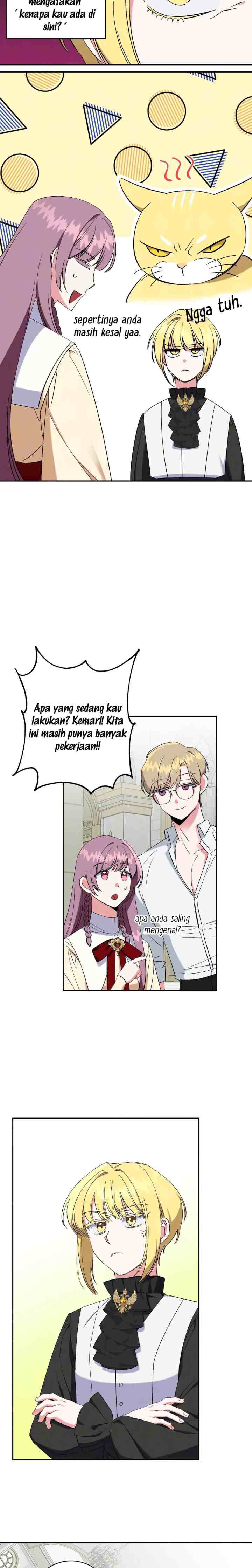 How To Protect The Master Of The Monster Mansion chapter 5 halaman 11