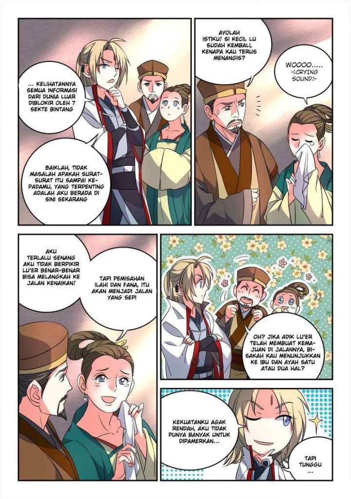 Spirit Blade Mountain chapter 87 halaman 10