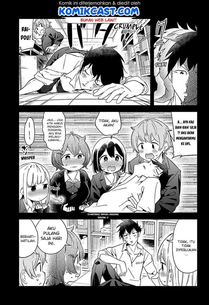 Aharen-san wa Hakarenai chapter 57 halaman 7