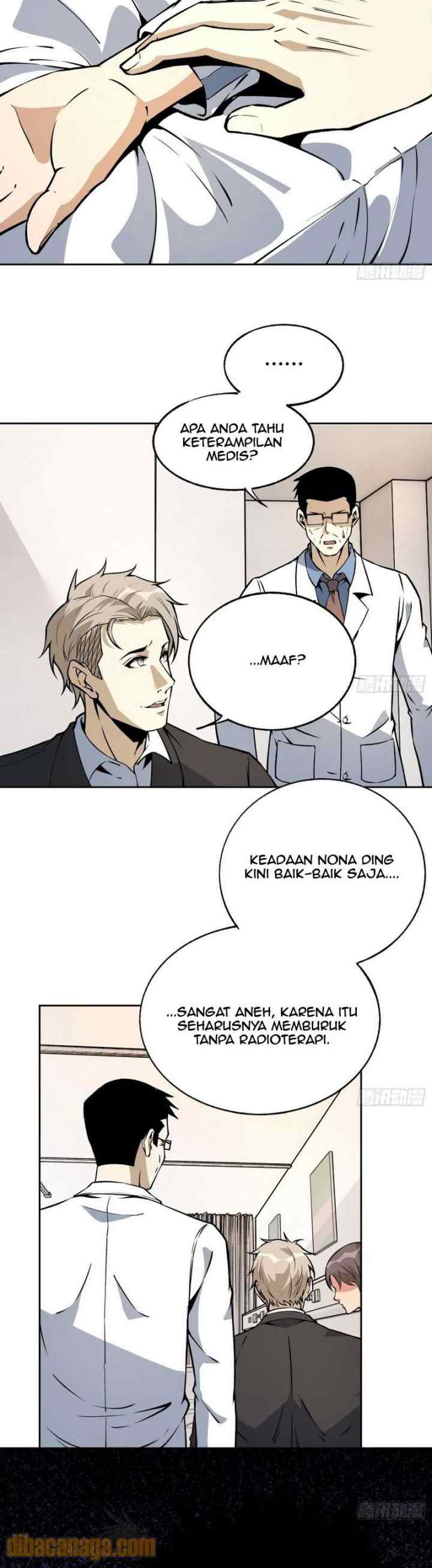 Super Genius Material chapter 32 halaman 11