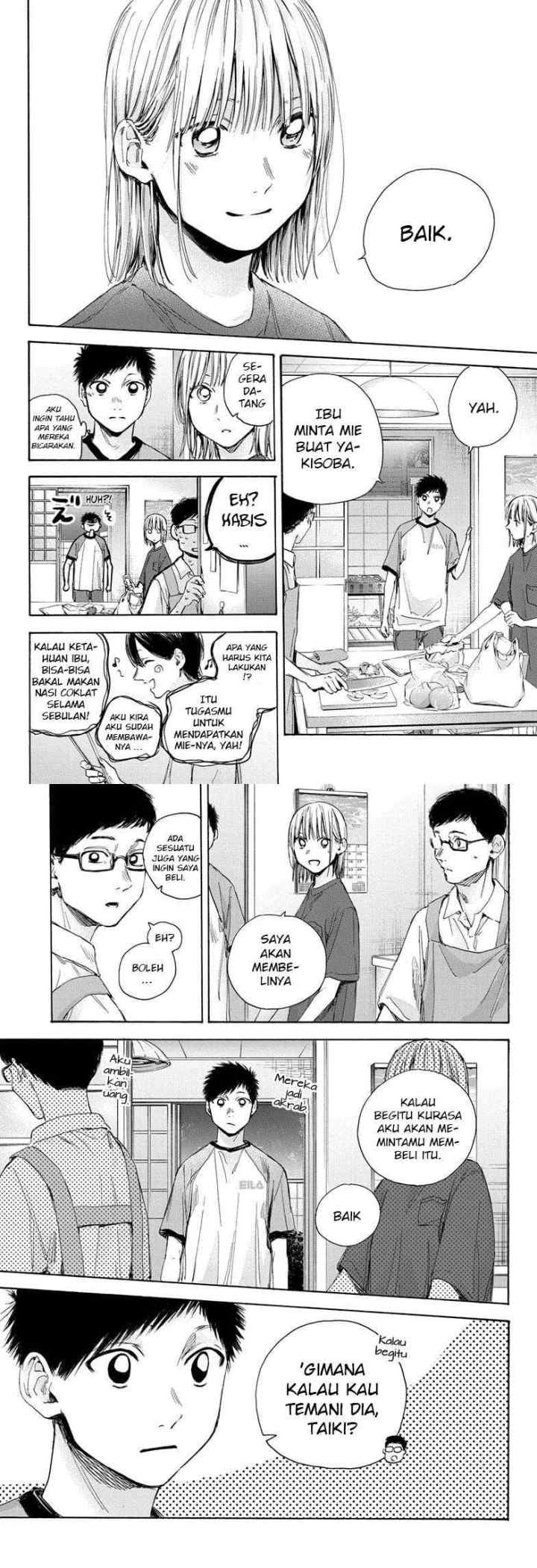 Ao no Hako chapter 28 halaman 9