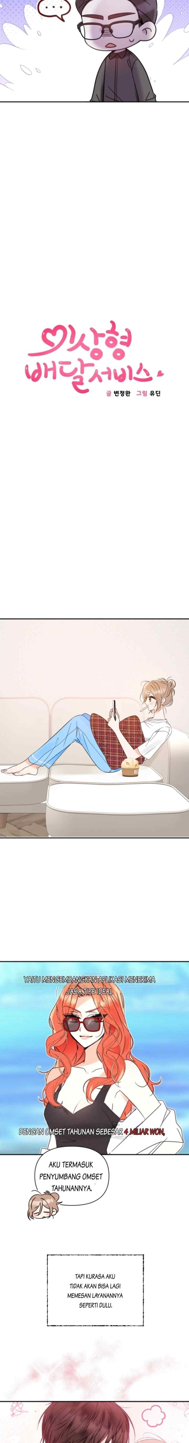 Ideal Delivery Service chapter 44 halaman 6