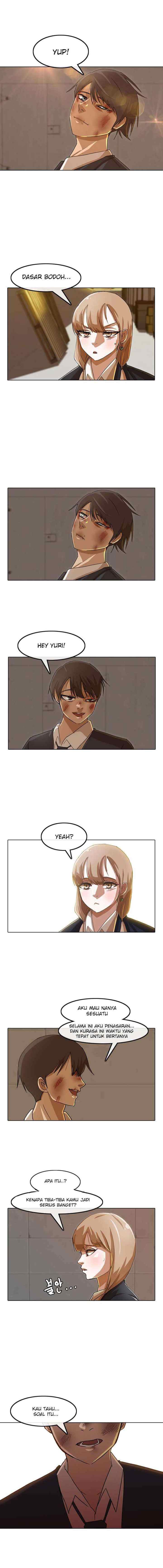 The Girl from Random Chatting! chapter 25 halaman 7