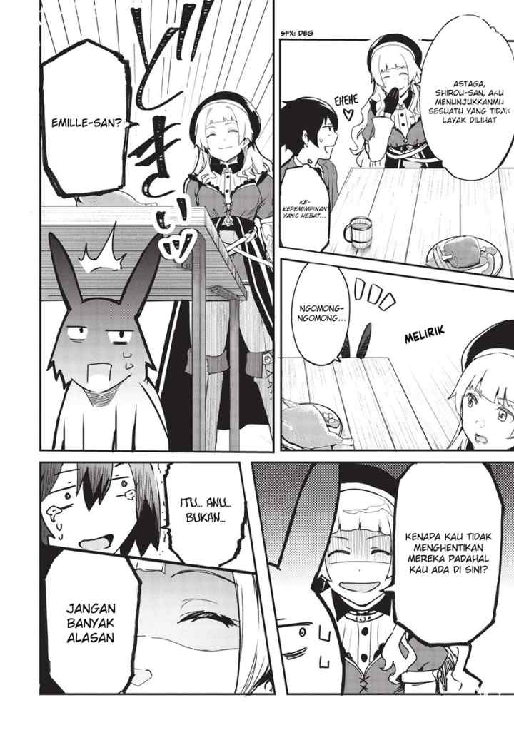 Itsudemo Jitaku ni Kaereru Ore wa, Isekai de Gyoushoujin o Hajimemashita chapter 23 halaman 17