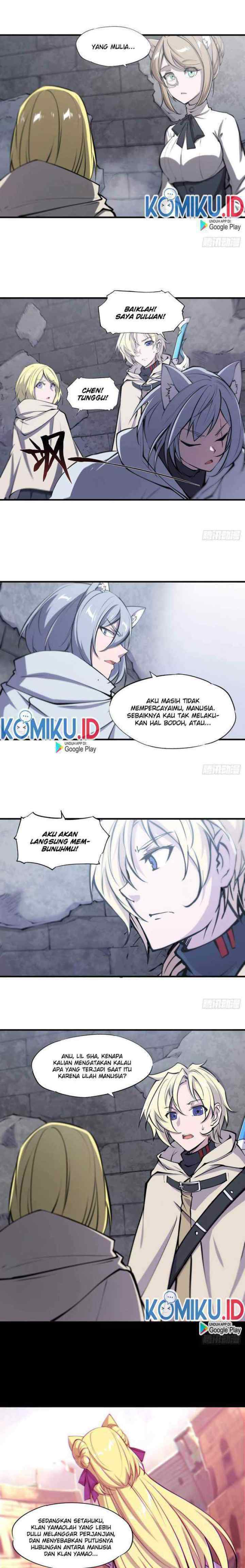 The Blood Princess And The Knight chapter 119 halaman 7