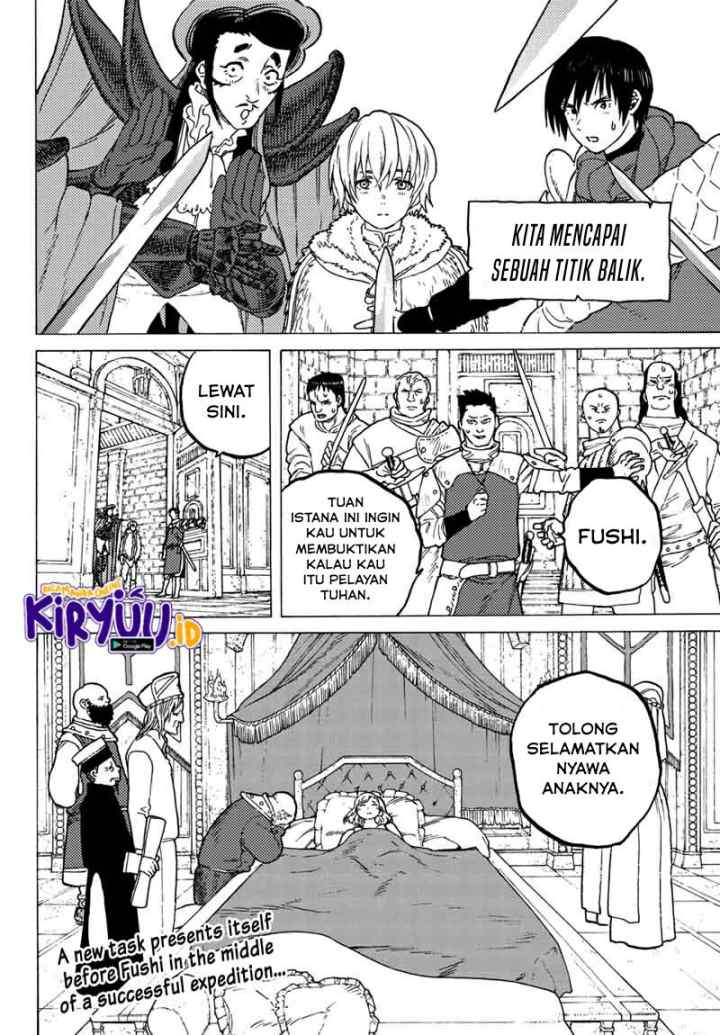 Fumetsu no Anata e chapter 67 halaman 19