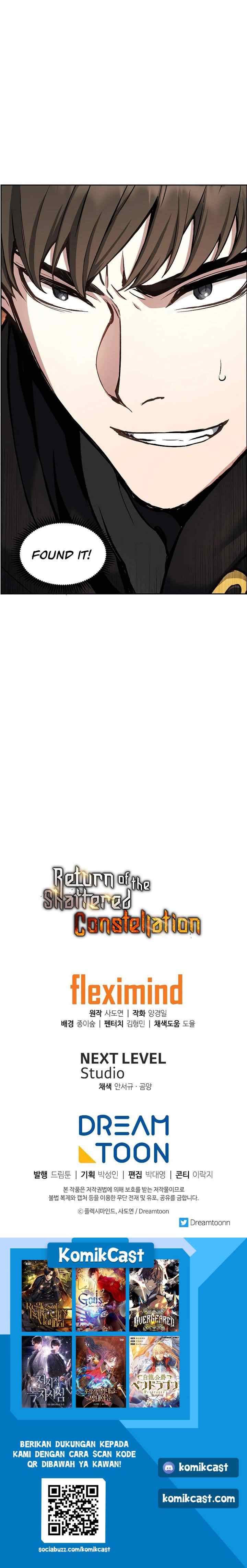 Return of the Broken Constellation chapter 30 halaman 14