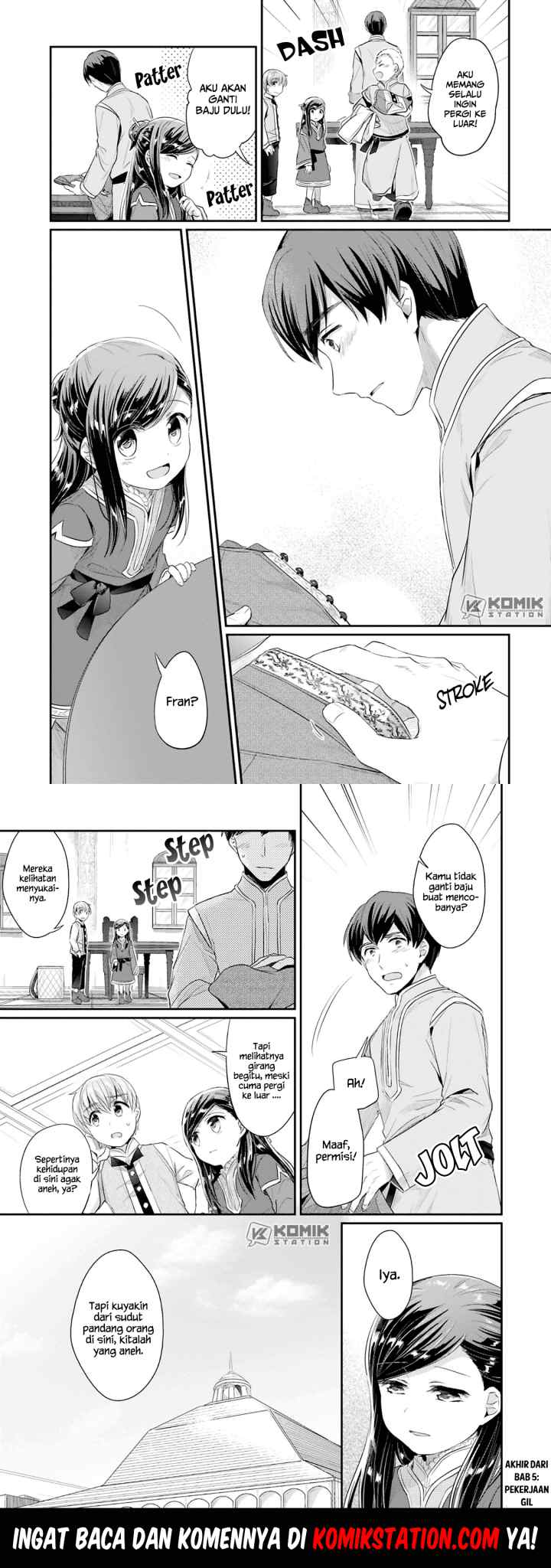 Honzuki no Gekokujou: Part 2 chapter 5 halaman 15