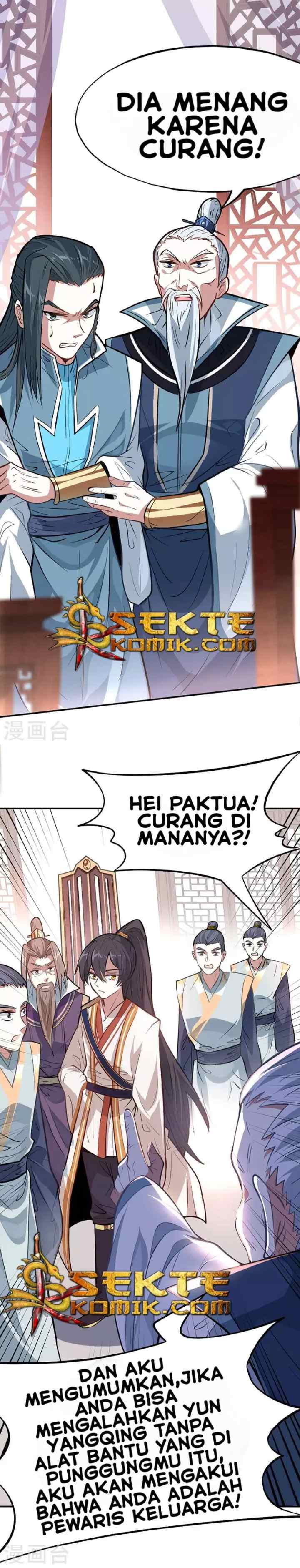 Return of Immortal Emperor chapter 6 halaman 6