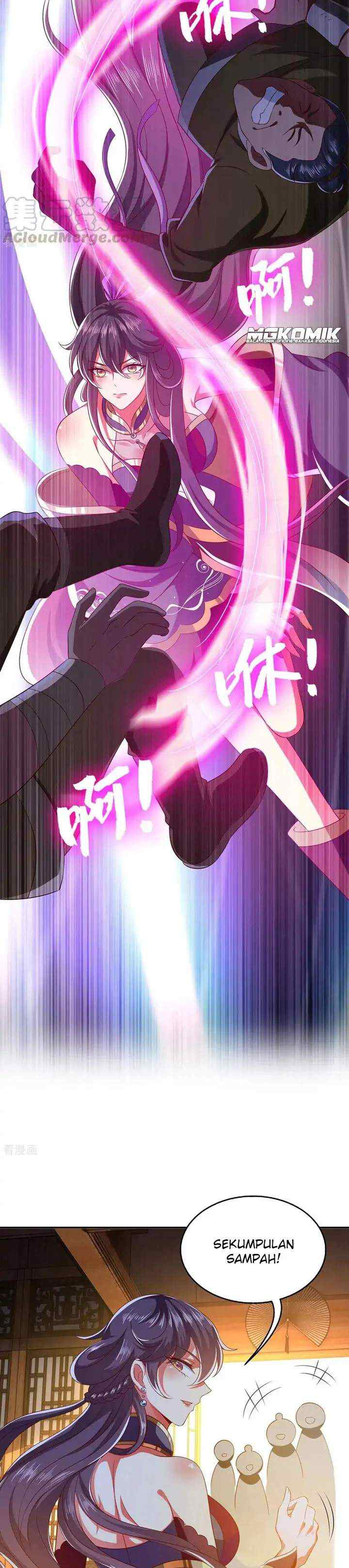 Demon King Domination Pet: Genius Meng Bao Belly Black Mother chapter 23 halaman 8