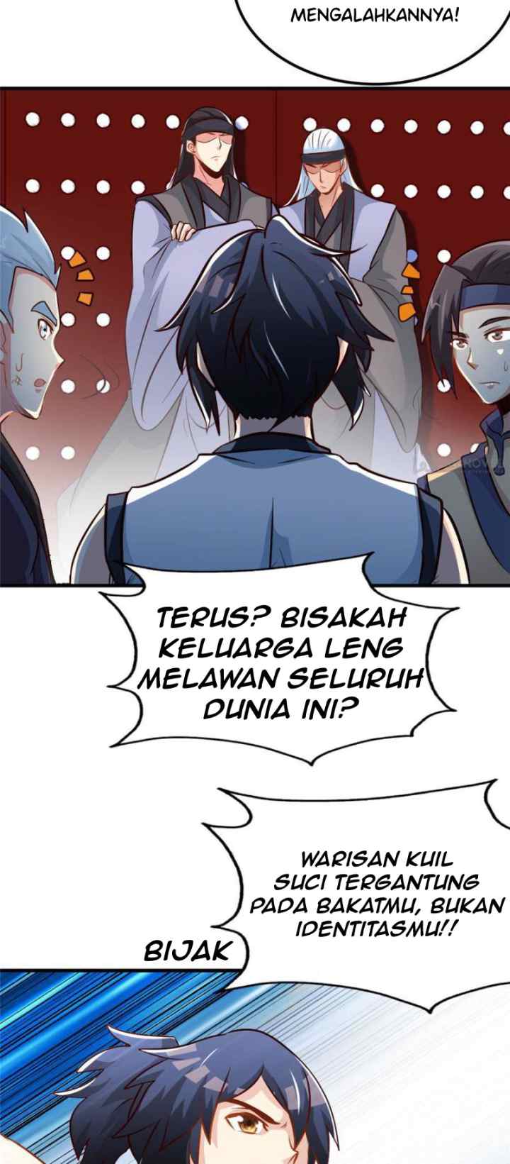 Born to Be a God chapter 106 halaman 4