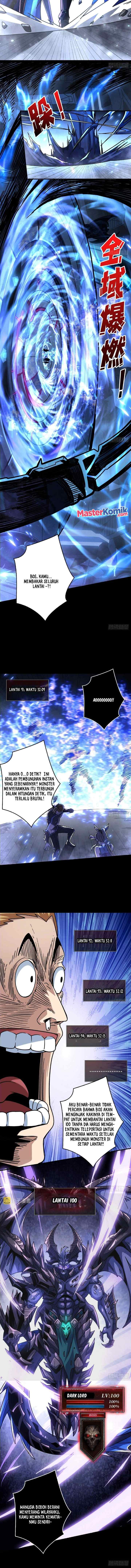King Account At The Start chapter 208 halaman 8