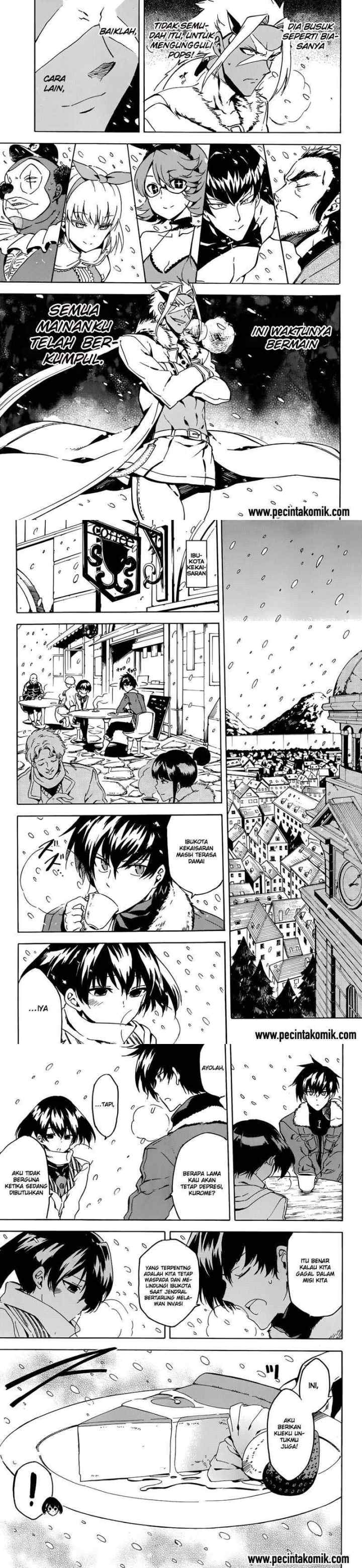 Akame ga Kill! chapter 45 halaman 10