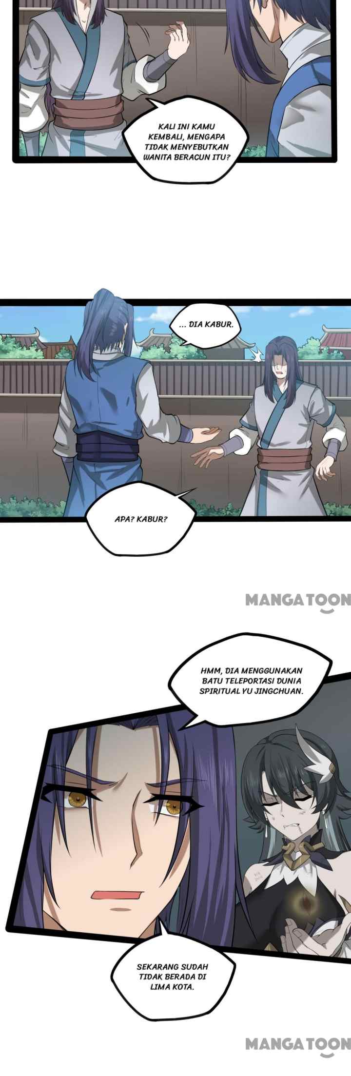 Stepping Through The Fairy River chapter 306 halaman 4