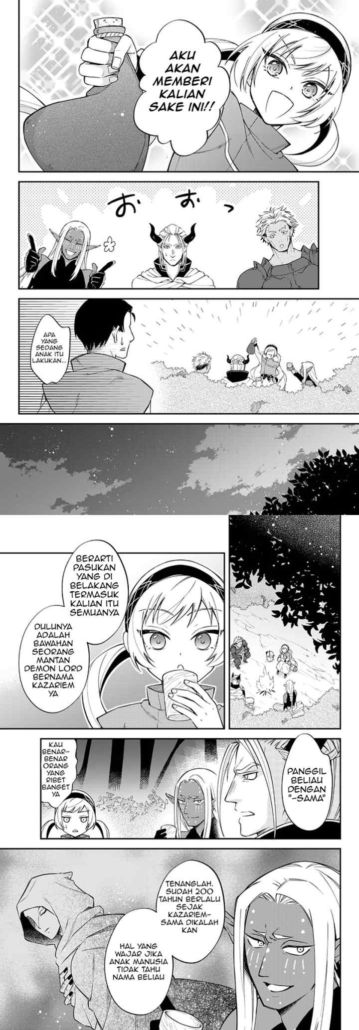 Tensei Shitara Slime Datta Ken Ibun: Makoku Gurashi no Trinity chapter 37 halaman 8