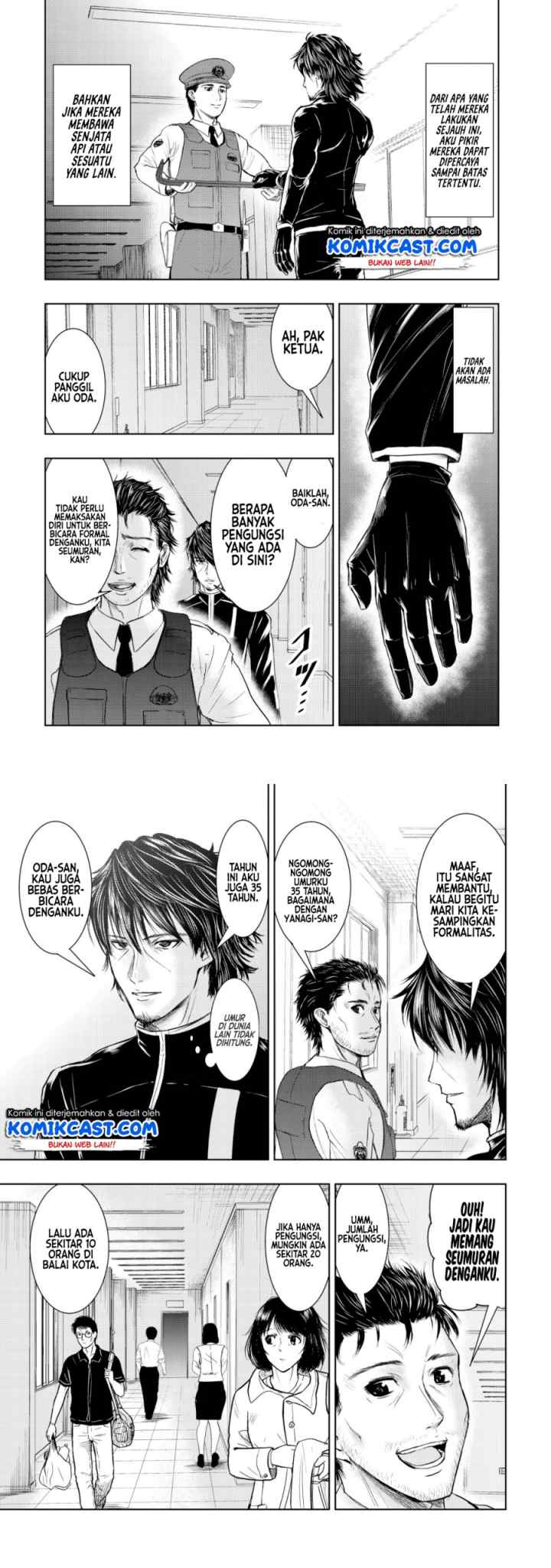 Isekai Kaeri no Ossan wa Shuumatsu de Sekai de Musou Suru chapter 7 halaman 4