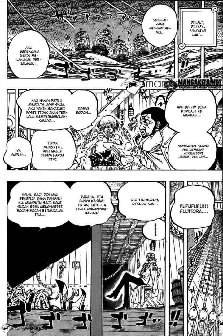 One Piece chapter 801 halaman 7