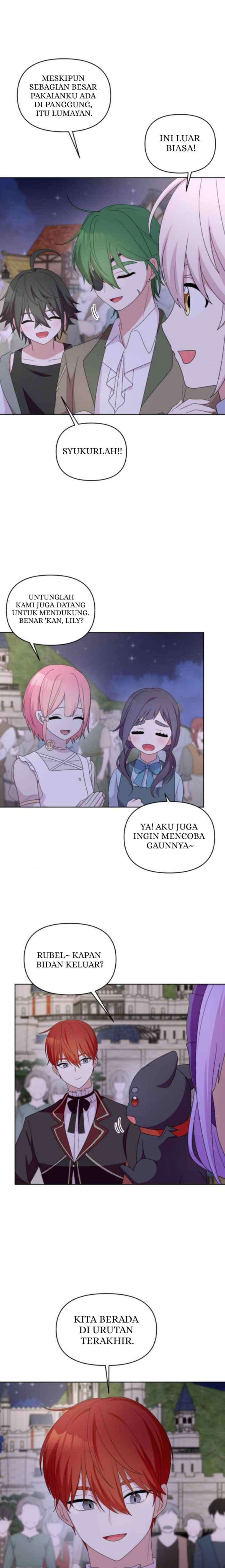 Monster Dressing Room chapter 57 halaman 6
