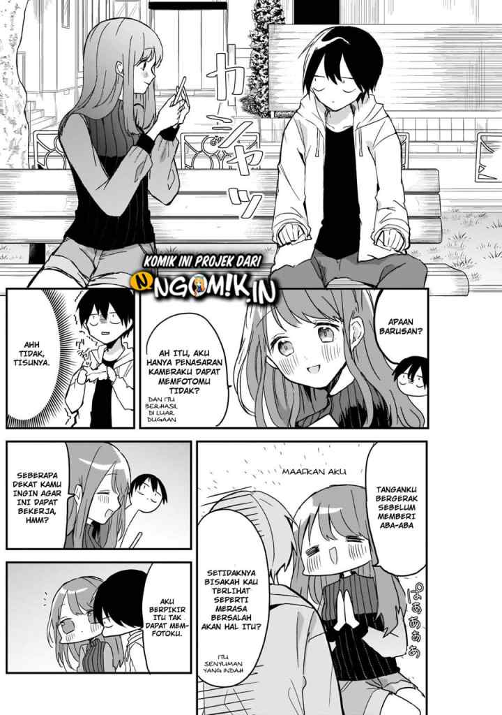 Kubo-san wa Boku (Mobu) wo Yurusanai chapter 4 halaman 7