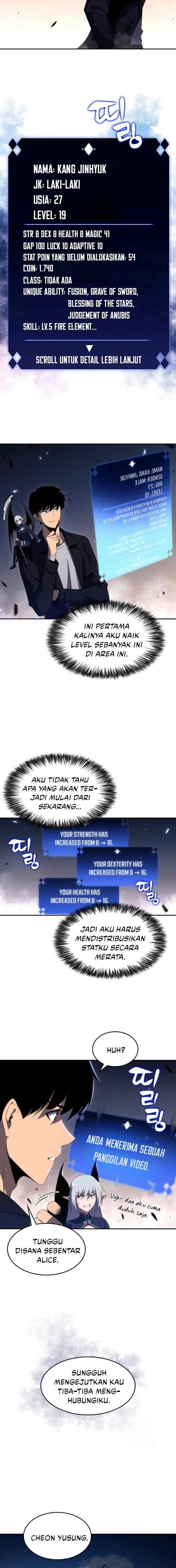 Solo Max-Level Newbie chapter 30 halaman 16