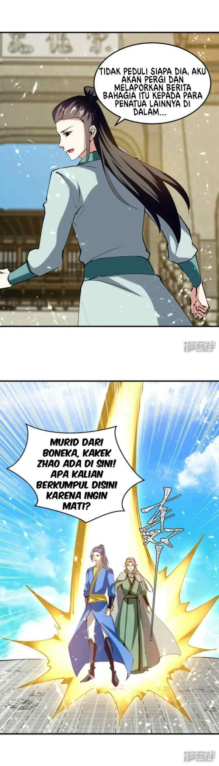 Strongest Leveling chapter 334 halaman 7