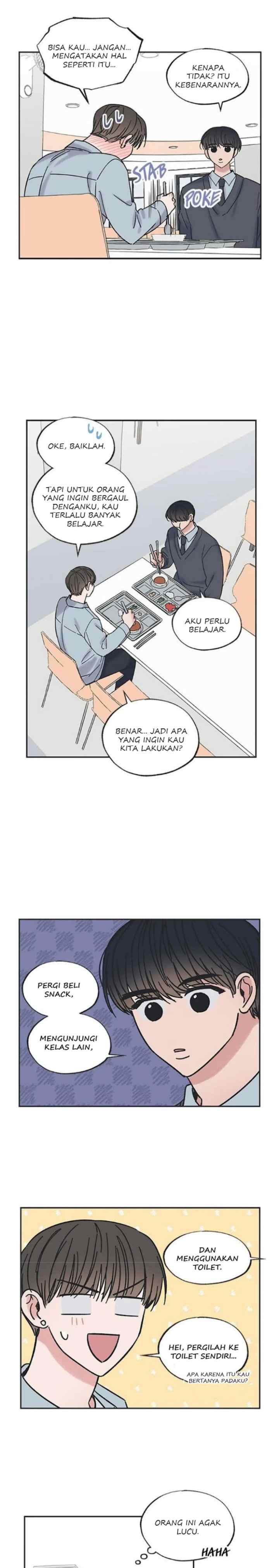 Between the Stars chapter 10 halaman 10