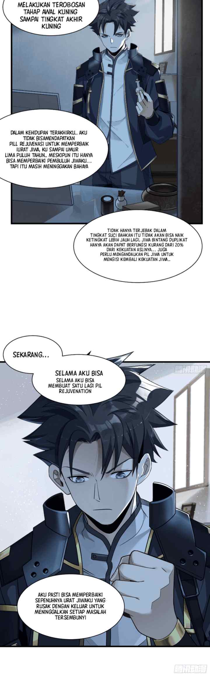 Legend of Star General chapter 11 halaman 16
