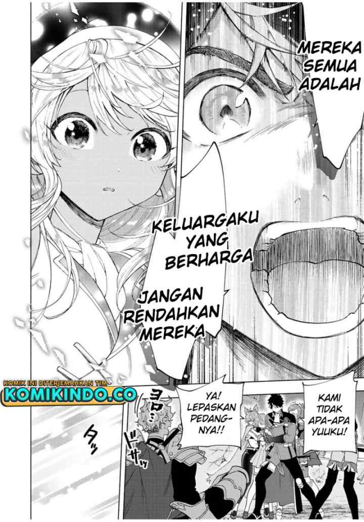 A Rank Party wo Ridatsu Shita Ore wa, Moto Oshiego Tachi to Meikyuu Shinbu wo Mezasu chapter 48 halaman 9