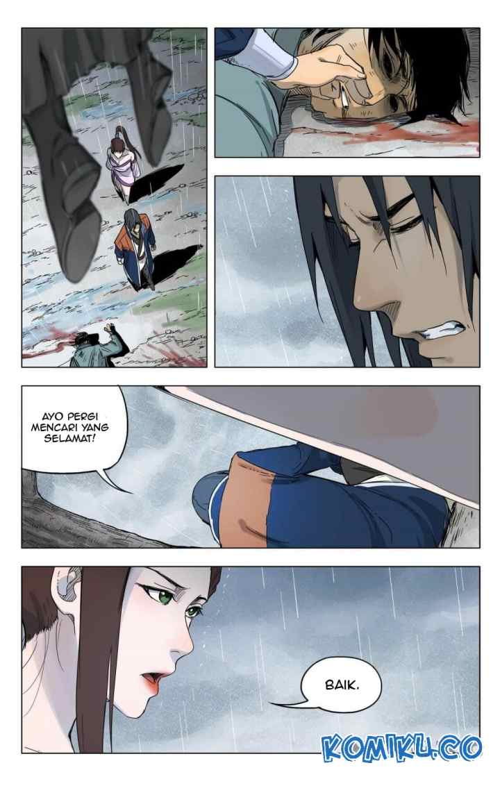 Deity's Path Through Ten Thousand Worlds chapter 185 halaman 8